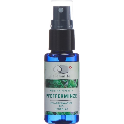 Aromalife Pflanzenwasser Pfefferminze Spray 30ml buy online