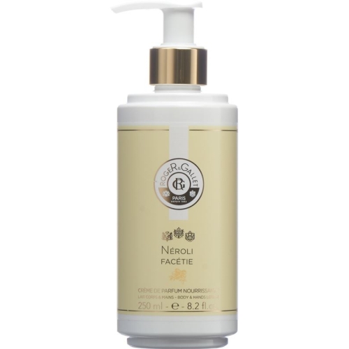 Roger Gallet Extrait Cologne Body Cream Neroli Facetie 250ml buy online