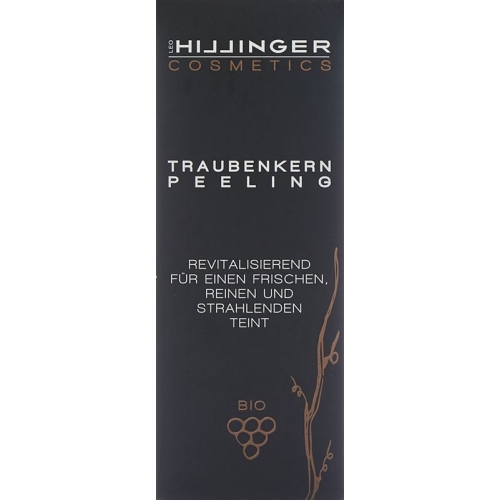 Hillinger Traubenkern Peeling Bio Tube 75ml buy online