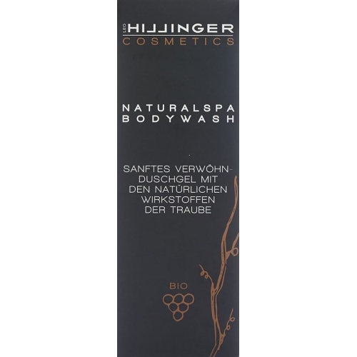 Hillinger Bodywash Bio Flasche 200ml buy online