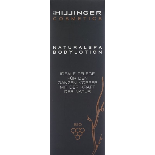 Hillinger Bodylotion Bio Flasche 200ml buy online