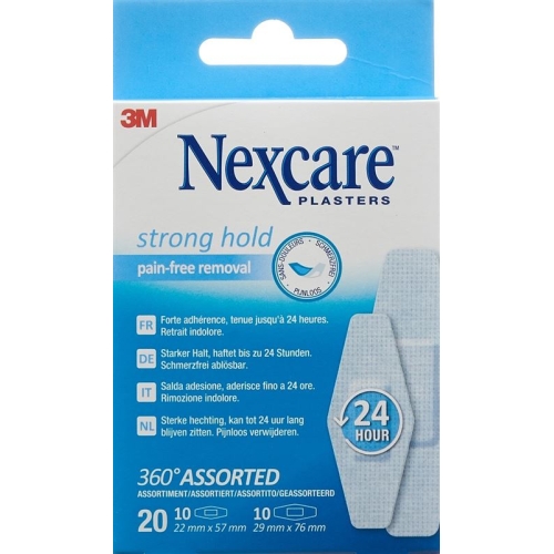 3M Nexcare Strong Hold 360? 2 Grössen Ass 20 Stück buy online