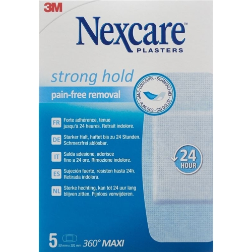 3M Nexcare Strong Hold 360? Maxi 50x100mm 5 Stück buy online