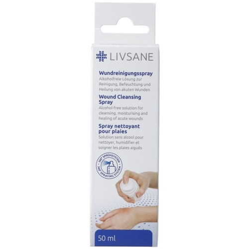 Livsane Wundreinigungsspray 50ml buy online