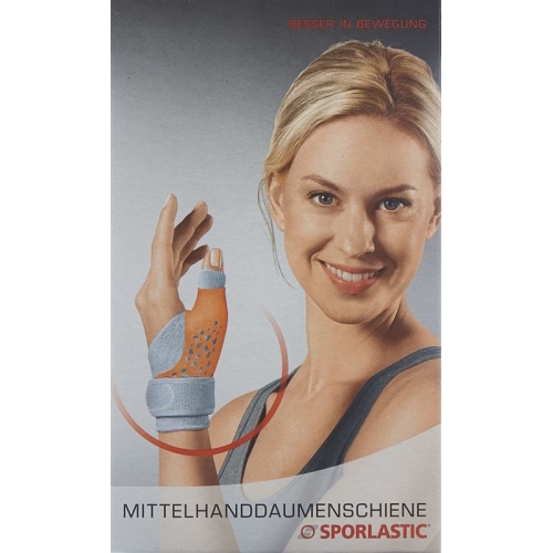 Sporlastic Mittelhand-Daumenschiene M Rechts Haut buy online