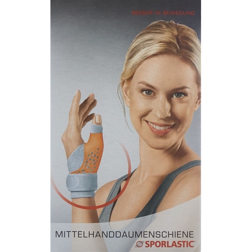 Sporlastic Mittelhand-Daumenschiene S Rechts Haut buy online