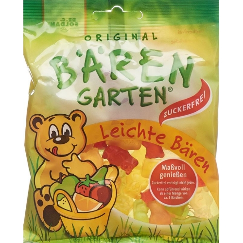 Soldan Baerengarten Leichte Baeren Zuckerfrei 150 buy online