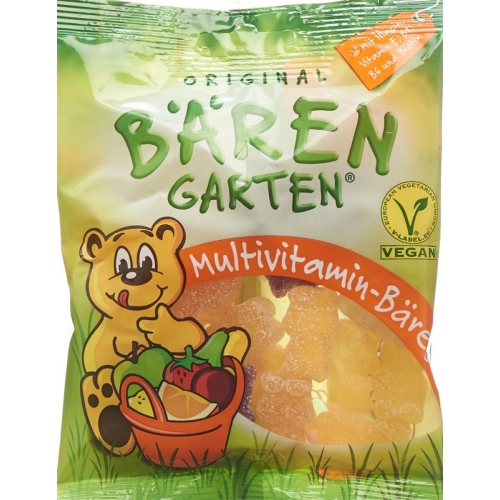 Soldan Baerengarten Vegane Multivitamin-Baeren 125 buy online