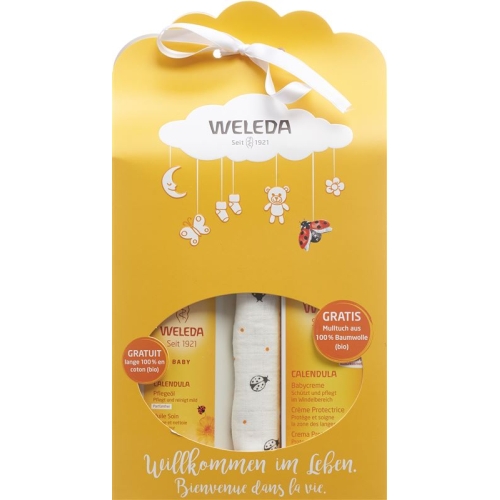 Weleda baby care gift set 2019 buy online