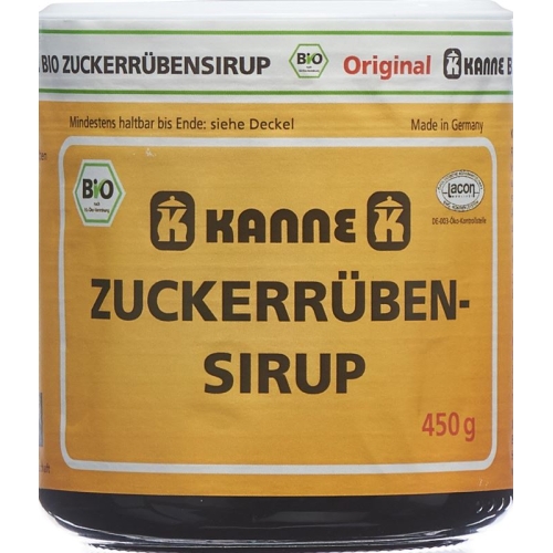 Kanne Zuckerruebensirup (melasse) 450g buy online