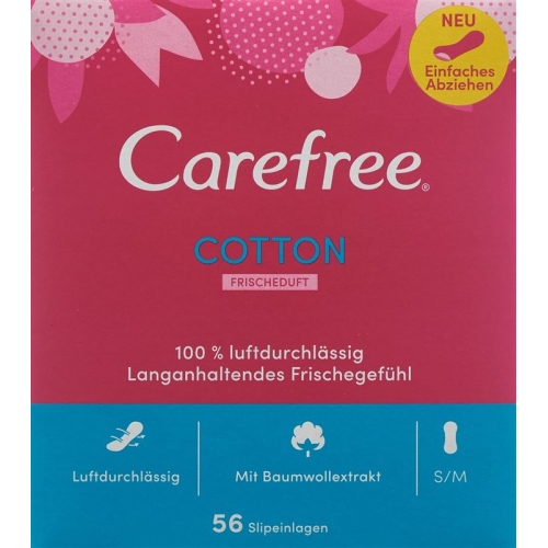 Carefree Cotton Fresh Fragrance 56 pieces buy online