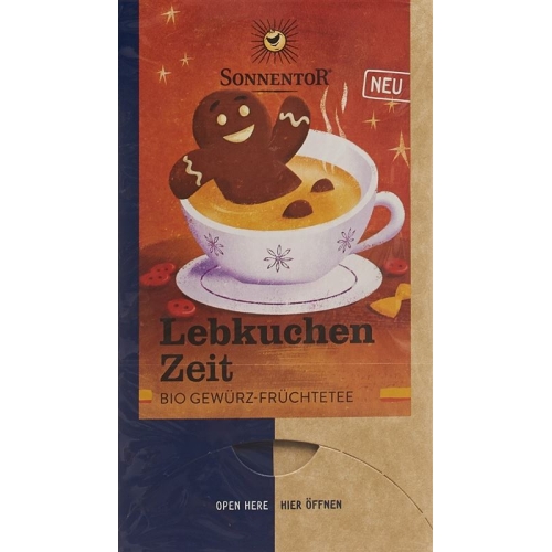 Sonnentor Lebkuchen Zeit Tee Beutel 18 Stück buy online