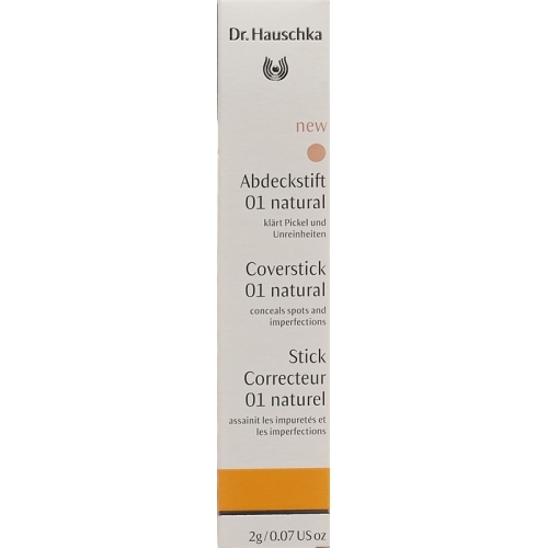 Dr Hauschka Concealer 01 natural Stick 2 g buy online