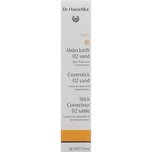 Dr. Hauschka Cover stick 02 Natural Stick 2g buy online