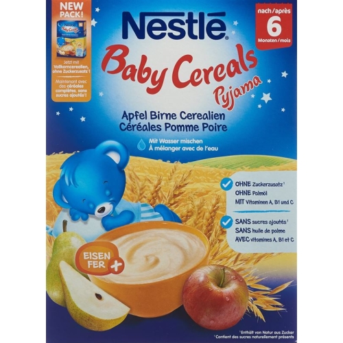 Nestle Baby Cereals Pyjama Cereal Apf Bir 6m 250g buy online