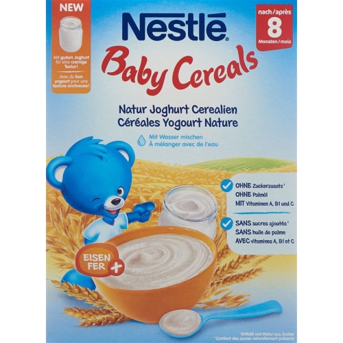 Nestle Baby Cereals Natur Joghurt 8m 250g buy online