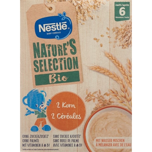 Nestle Baby Cereals Bio 2 Korn 6m 240g buy online