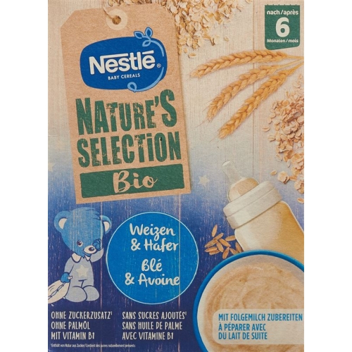 Nestle Baby Cereals Pyjama Bio Weizen Haf 8m 240g buy online