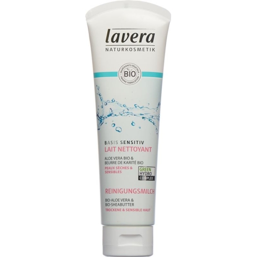 Lavera cleansing milk basis sensitive Tb 125 ml buy online