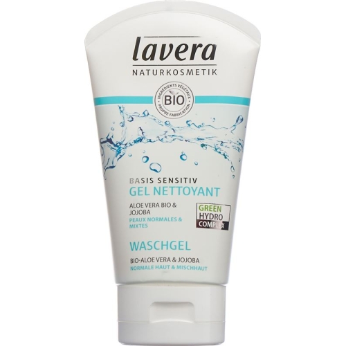 Lavera Waschgel Basis Sensitiv Tube 125ml buy online