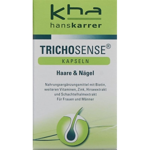 Trichosense Kapseln Dose 60 Stück buy online