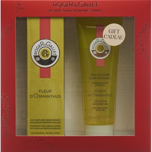 Roger Gallet Coffret Osmanthus Xmas 2019 buy online