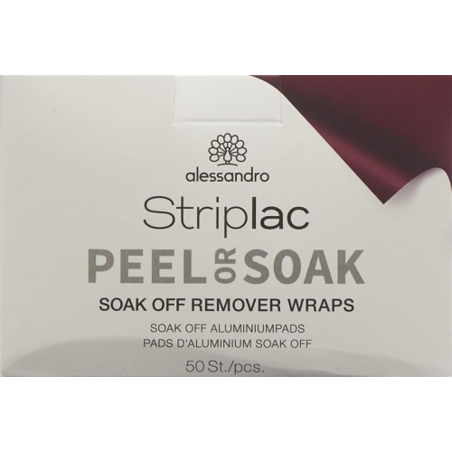 Alessan Striplac 2 0 Soak Off Wraps 50 Stück buy online