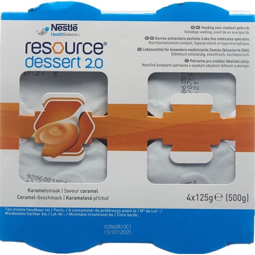 Resource Dessert 2.0 Caramel 4 Cup 125ml buy online