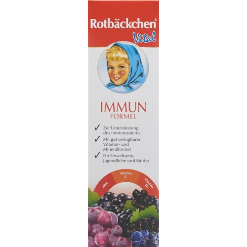 Rabenhorst Rotbaeckchen Vital Immun Formel 450ml buy online