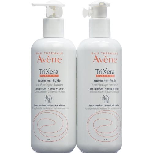 Avène Trixera Balsam Duo -CHF15 2x 400ml buy online