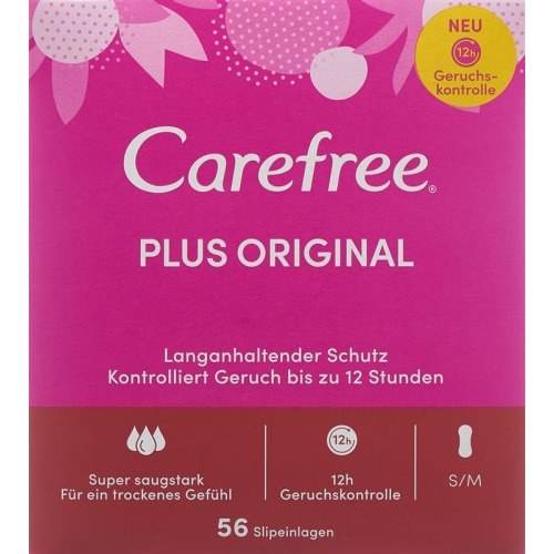 Carefree Plus Original 56 pieces buy online