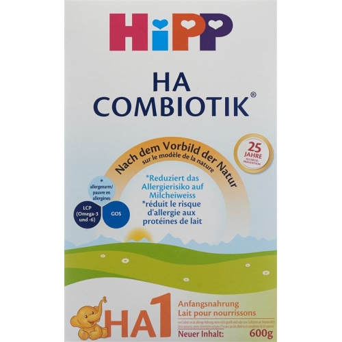 HiPP HA 1 600 g Combiotik buy online