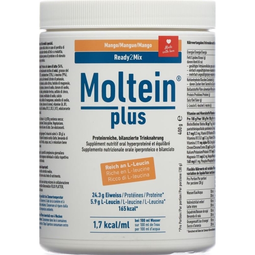 Moltein Plus Ready2Mix Mango can 400g buy online