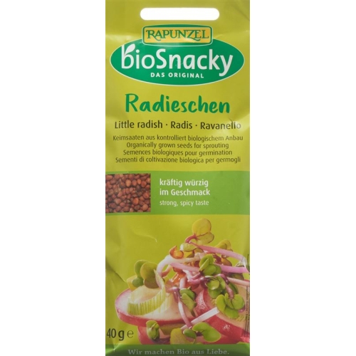 Biosnacky Radieschen Beutel 40g buy online