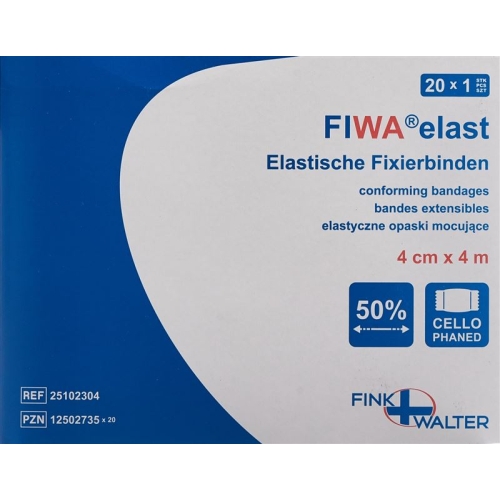 Smedico Fixierbinden Cellophan 4cmx4m Weiss 20 Stück buy online