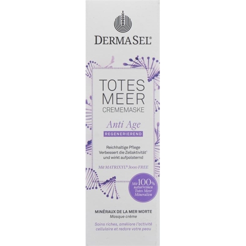 DermaSel Cream mask Anti Age Tube 50ml buy online