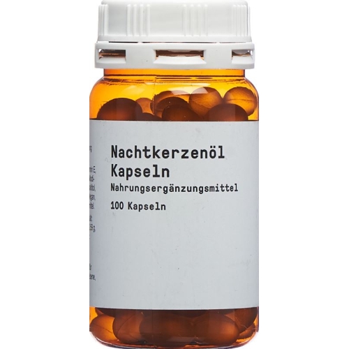 Naturage Nachtkerzenöl Kapseln Dose 100 Stück buy online