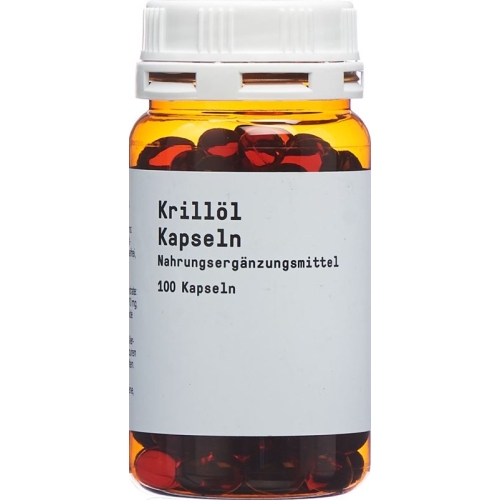 Naturage Krilloel Kapseln Dose 100 Stück buy online