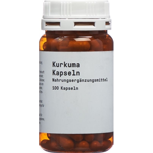 Naturage Curcuma Kapseln Dose 100 Stück buy online