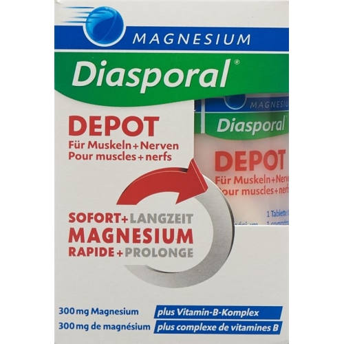 Magnesium Diasporal Depot tablets can 30 pieces buy online