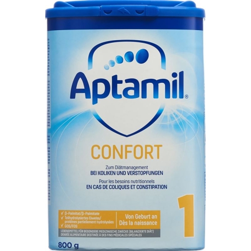 Milupa Aptamil Comfort 1 800 g buy online