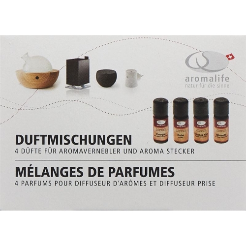 Aromalife Duftset Duftmischungen 4x 10ml buy online