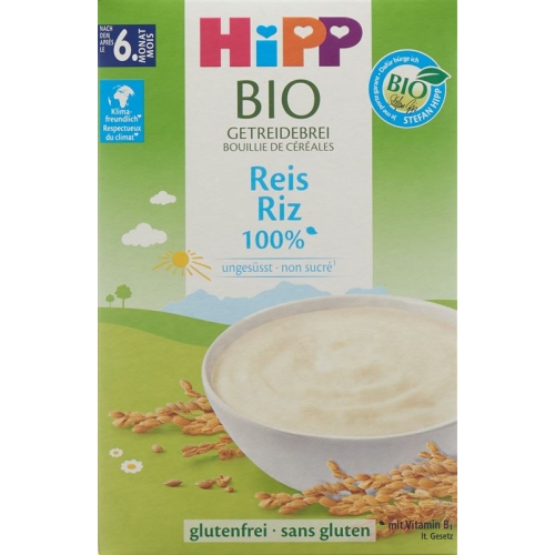 Hipp Bio Getreidebrei 100% Reis 200g buy online