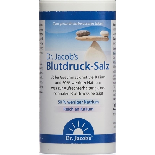 Dr. Jacob's Blutdruck-Salz Dose 250g buy online