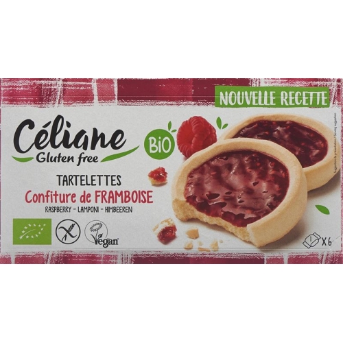 Celiane Himbeertörtchen Glutenfrei Bio 130g buy online