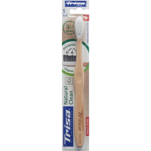 Trisa Natural Clean Swiss Wood Soft buy online