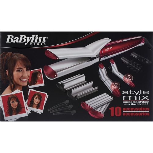 Babyliss Style Mix 10 accessories buy online