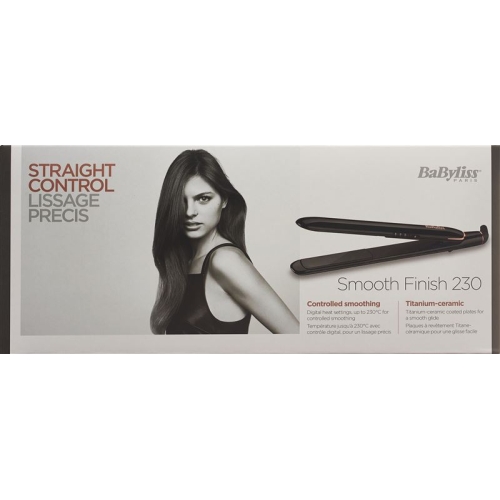 Babyliss Hair Straightener Smooth Finish 230 buy online