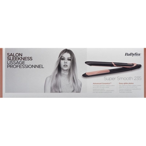 Babyliss Rose Salon 235 hair straightener buy online