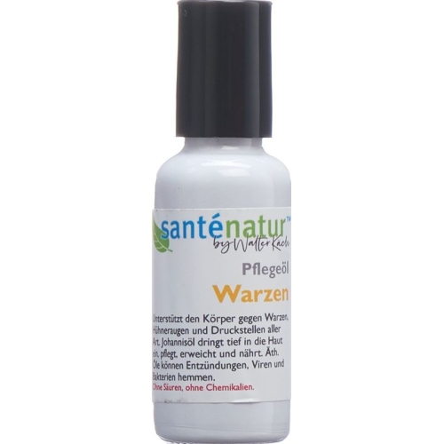 Santenatur Pflegeöl Warzen Roll-On 30ml buy online